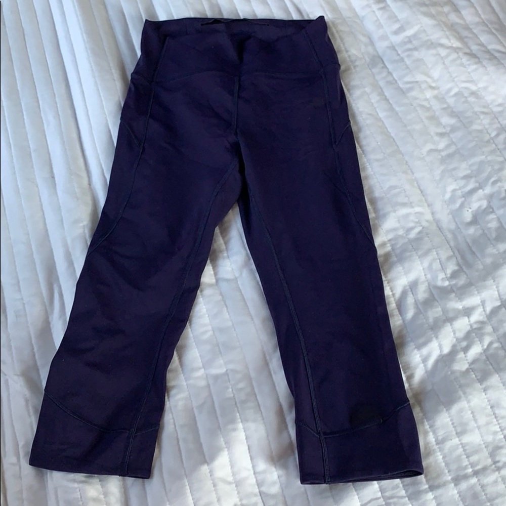 Purple Lululemon Leggings